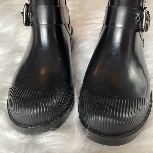 COACH Lester rain bootie EUC Size 6 - Picture 10 of 16